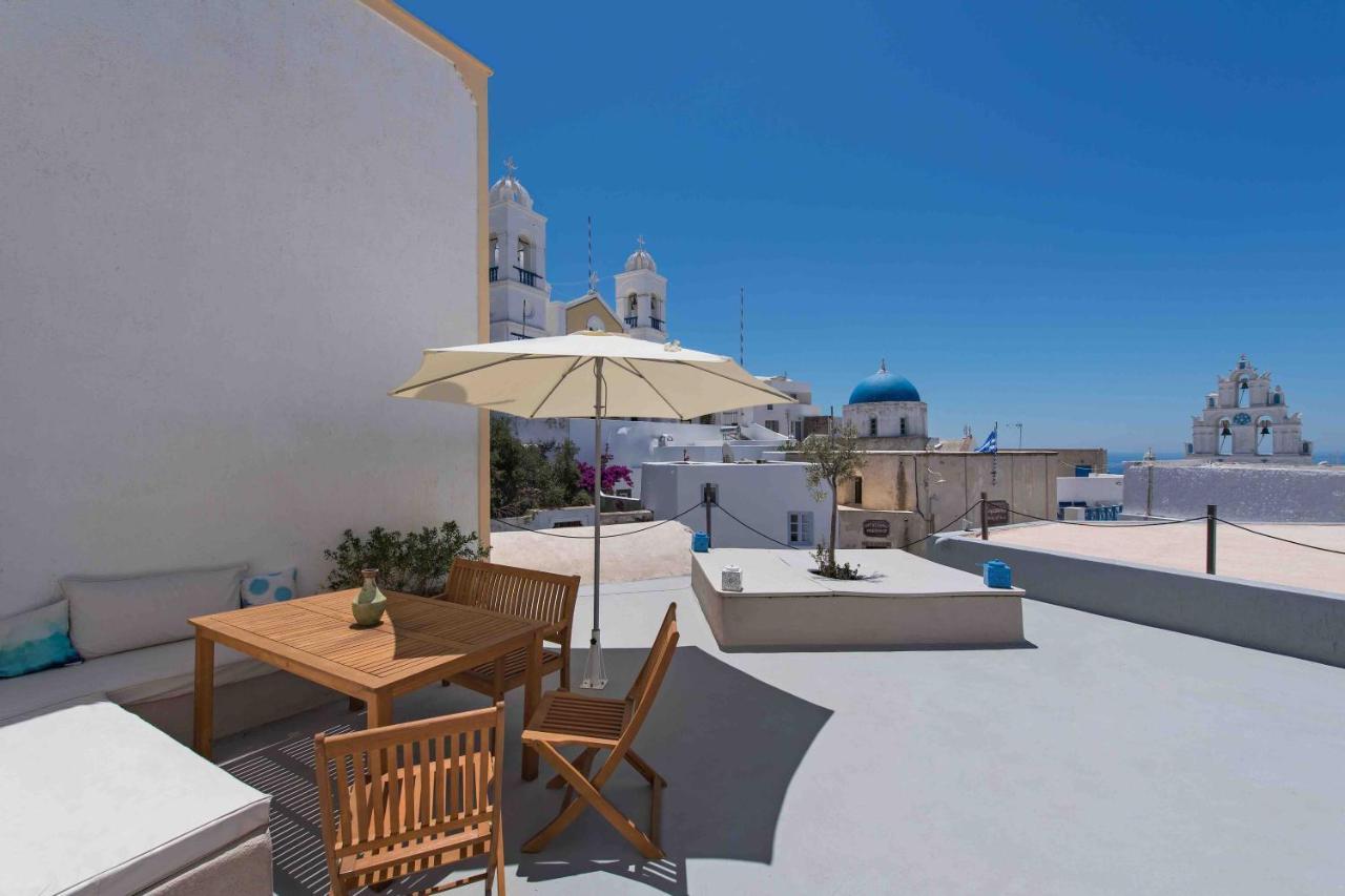 Sandandstone Villa Santorini Megalochori  Zewnętrze zdjęcie