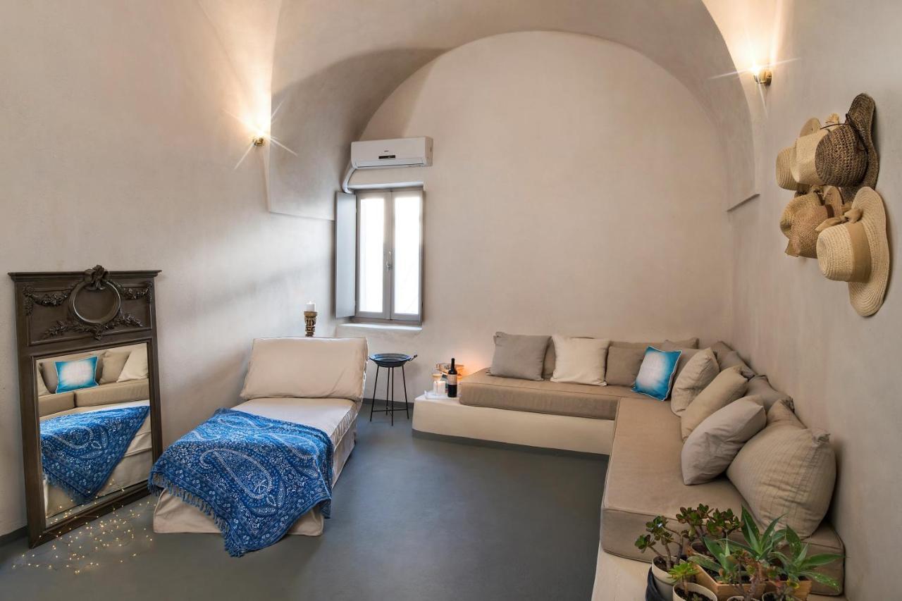 Sandandstone Villa Santorini Megalochori  Zewnętrze zdjęcie