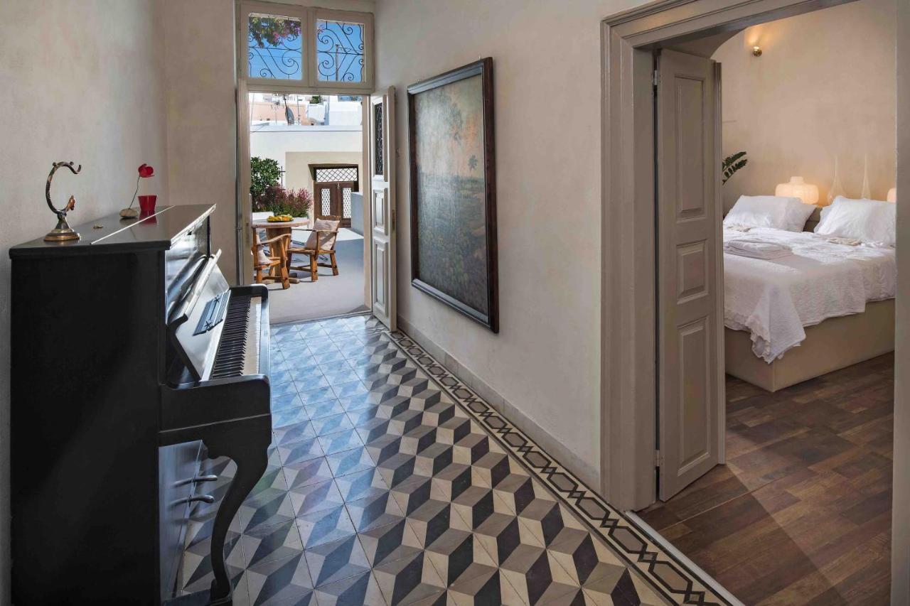 Sandandstone Villa Santorini Megalochori  Zewnętrze zdjęcie