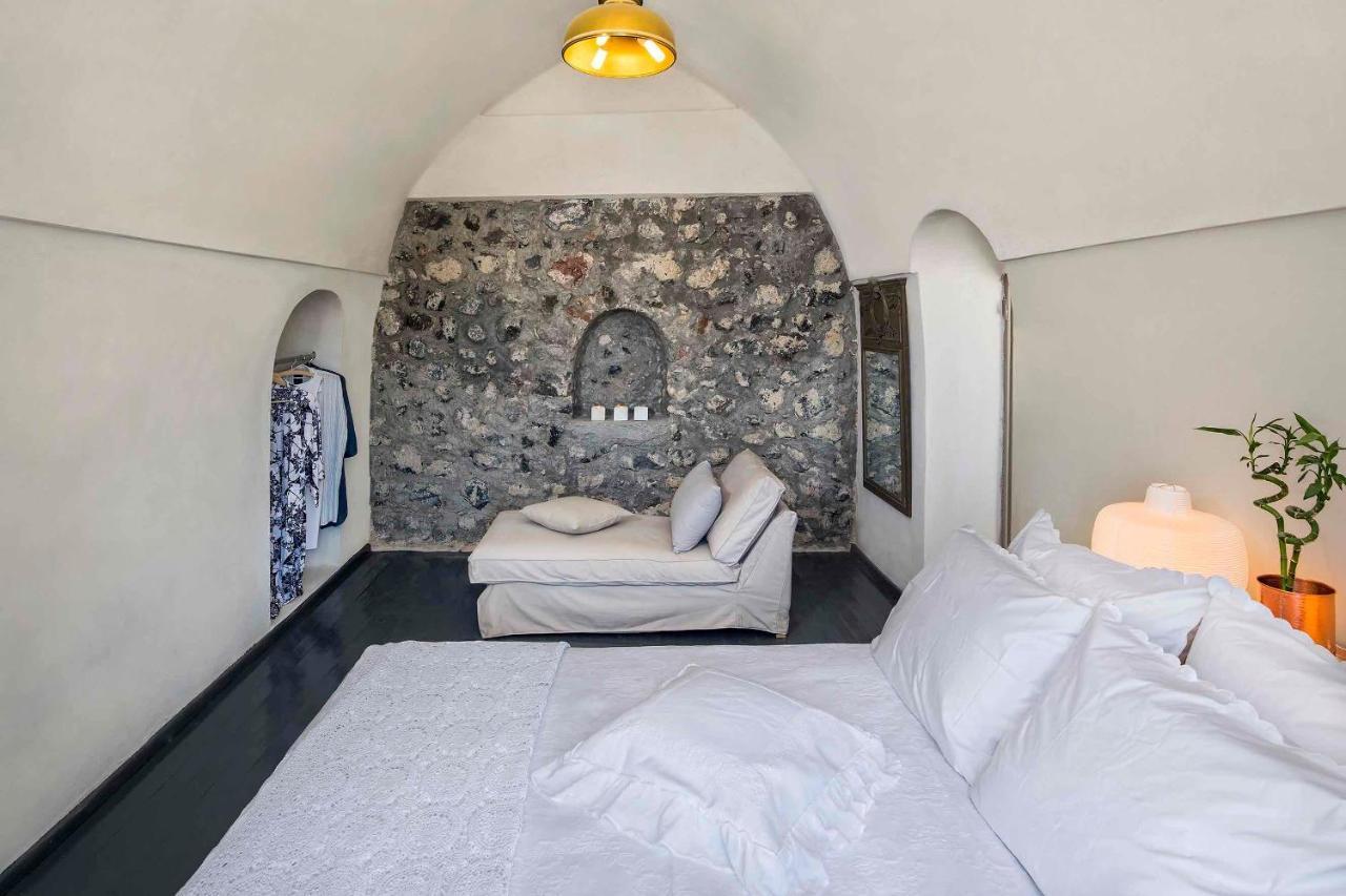 Sandandstone Villa Santorini Megalochori  Zewnętrze zdjęcie