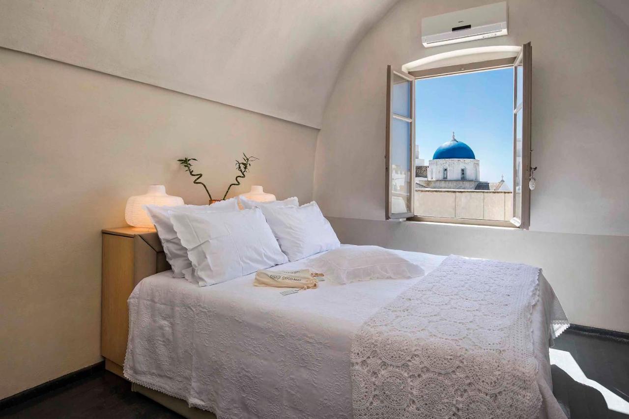 Sandandstone Villa Santorini Megalochori  Zewnętrze zdjęcie