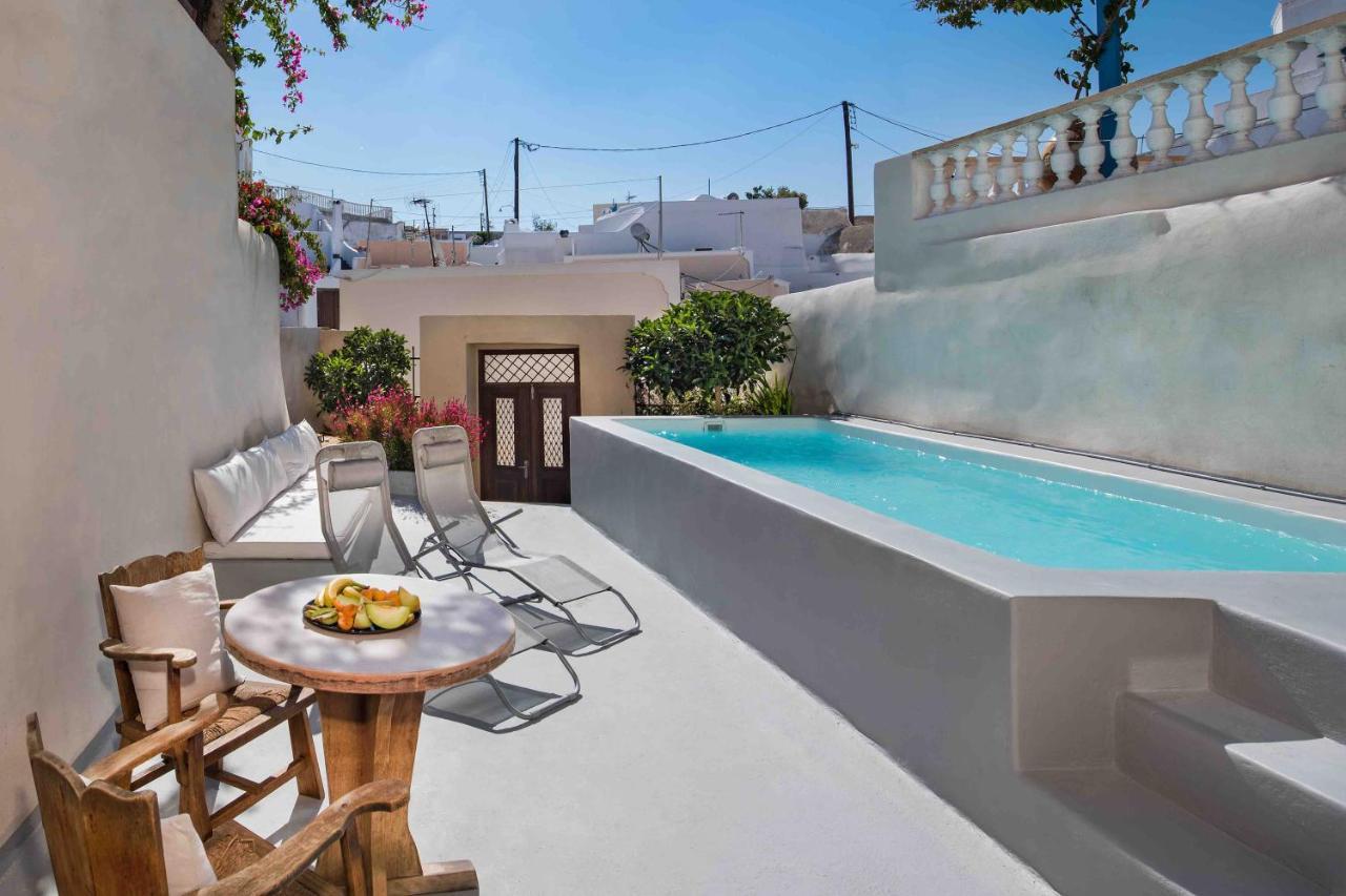 Sandandstone Villa Santorini Megalochori  Zewnętrze zdjęcie