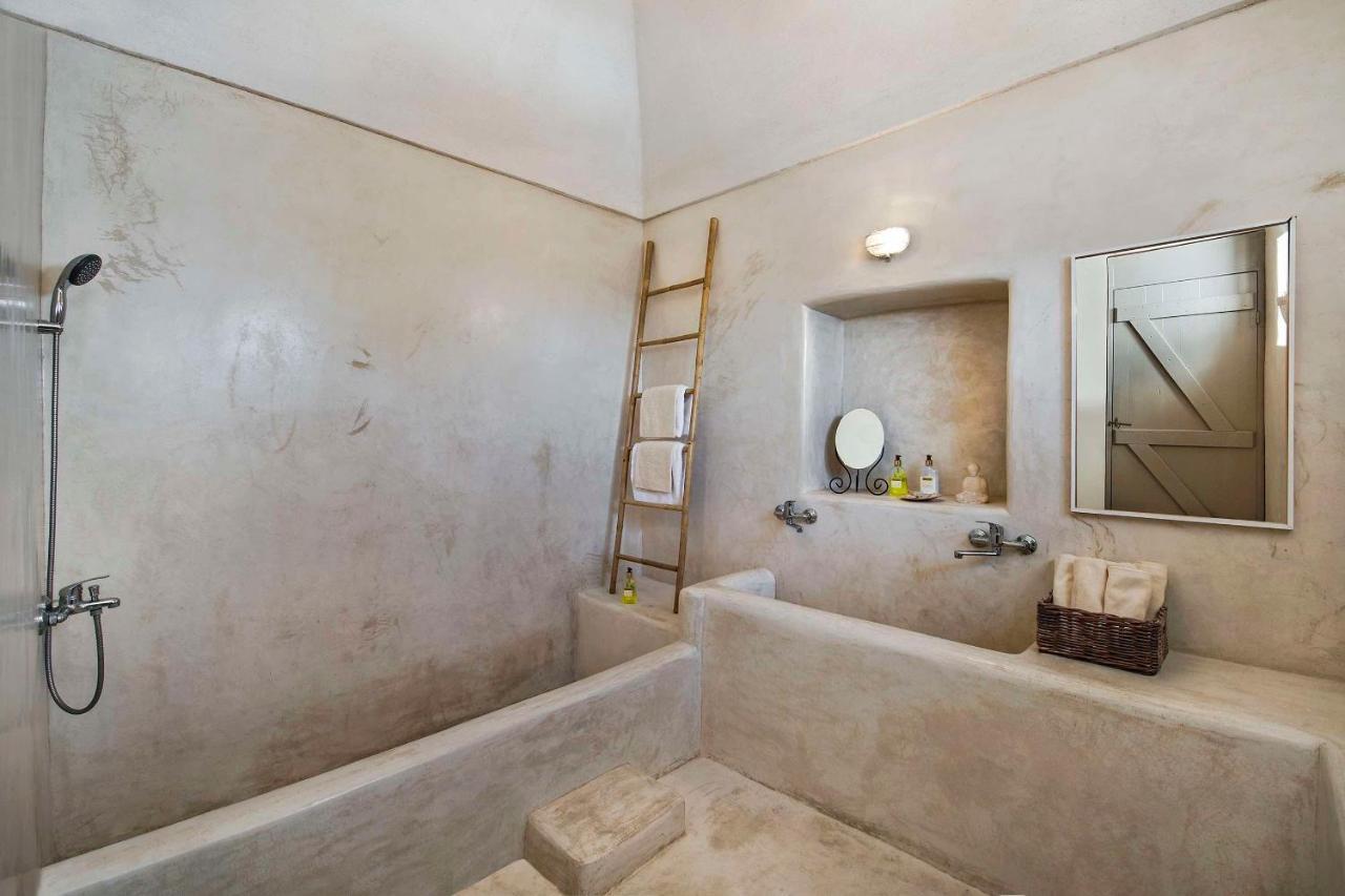 Sandandstone Villa Santorini Megalochori  Zewnętrze zdjęcie