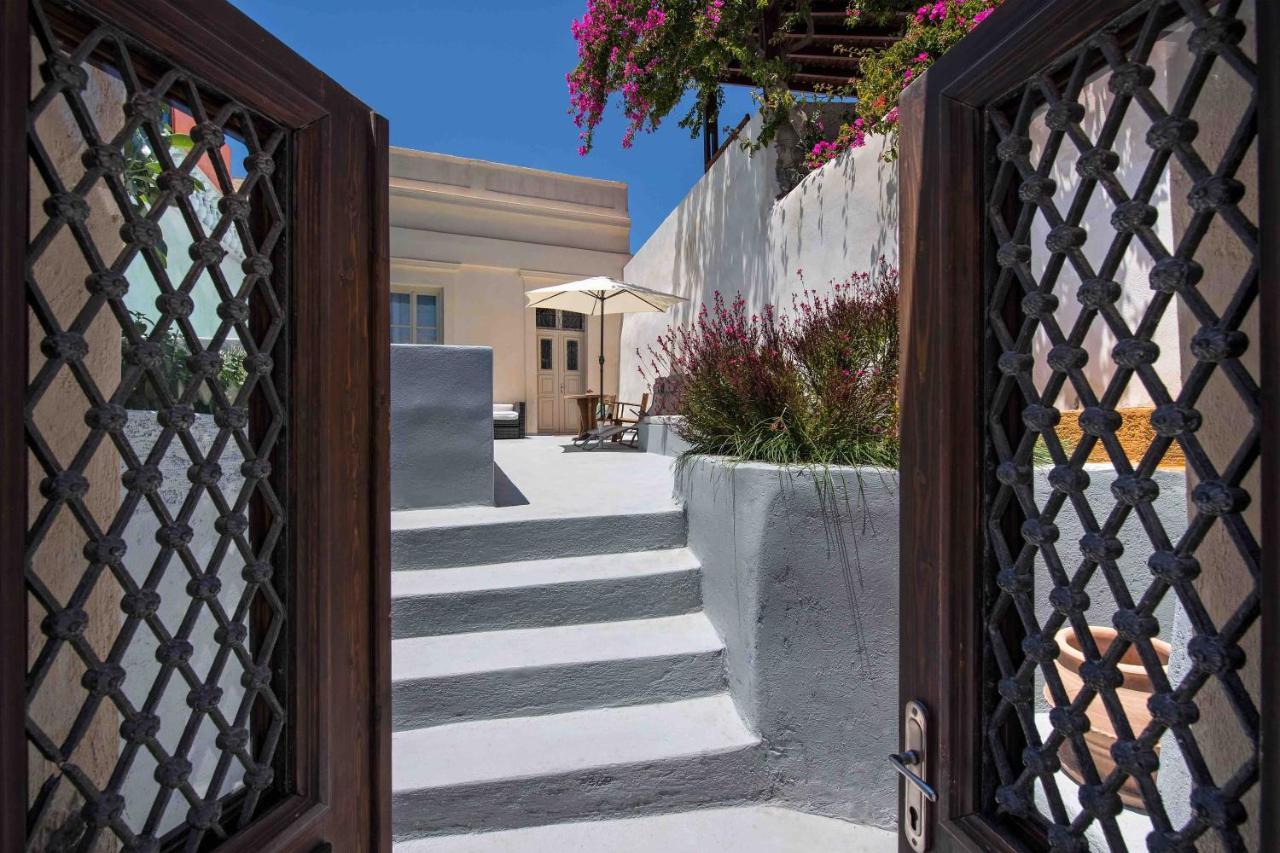Sandandstone Villa Santorini Megalochori  Zewnętrze zdjęcie