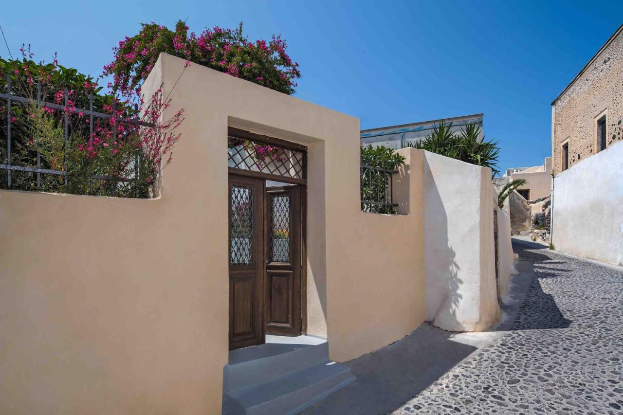 Sandandstone Villa Santorini Megalochori  Zewnętrze zdjęcie
