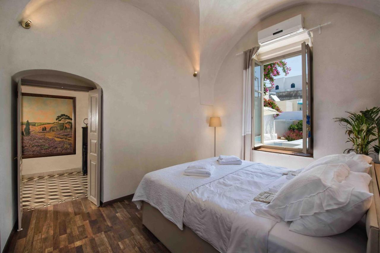 Sandandstone Villa Santorini Megalochori  Zewnętrze zdjęcie