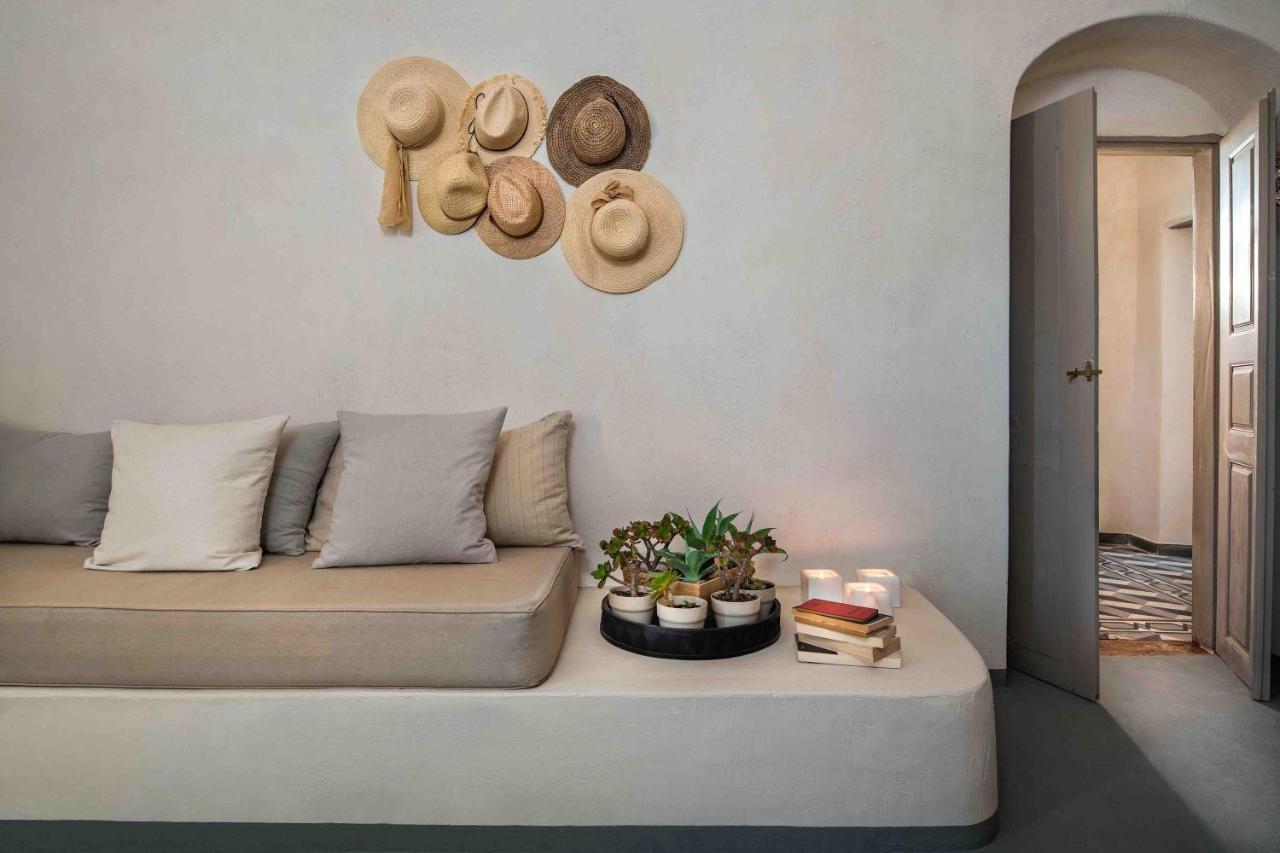 Sandandstone Villa Santorini Megalochori  Zewnętrze zdjęcie