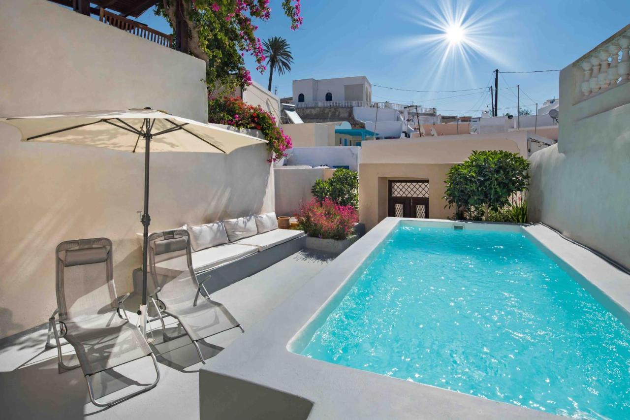 Sandandstone Villa Santorini Megalochori  Zewnętrze zdjęcie